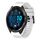 Per cinturino in silicone a sgancio rapido Garmin Forerunner 965 da 22 mm (bianco) Per cinturino in silicone a sgancio rapido Garmin Forerunner 965 da 22 mm (bianco)