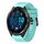 Per cinturino in silicone a sgancio rapido Garmin Forerunner 965 da 22 mm (verde menta) Per cinturino in silicone a sgancio rapido Garmin Forerunner 965 da 22 mm (verde menta)