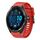Per cinturino in silicone a sgancio rapido Garmin Forerunner 965 da 22 mm (rosso)
