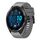 Per cinturino in silicone a sgancio rapido Garmin Forerunner 965 da 22 mm (grigio) Per cinturino in silicone a sgancio rapido Garmin Forerunner 965 da 22 mm (grigio)