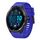 Per cinturino in silicone a sgancio rapido Garmin Forerunner 965 da 22 mm (blu scuro) Per cinturino in silicone a sgancio rapido Garmin Forerunner 965 da 22 mm (blu scuro)