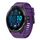 Per cinturino in silicone a sgancio rapido Garmin Forerunner 965 da 22 mm (viola) Per cinturino in silicone a sgancio rapido Garmin Forerunner 965 da 22 mm (viola)