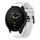 Per cinturino in silicone a sgancio rapido Garmin Forerunner 955 da 22 mm (bianco)
