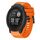 Per cinturino in silicone a sgancio rapido Garmin Instinct 2 da 22 mm (arancione) Per cinturino in silicone a sgancio rapido Garmin Instinct 2 da 22 mm (arancione)