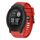Per cinturino in silicone a sgancio rapido Garmin Instinct 2 da 22 mm (rosso) Per cinturino in silicone a sgancio rapido Garmin Instinct 2 da 22 mm (rosso)