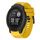 Per cinturino in silicone a sgancio rapido Garmin Instinct 2 da 22 mm (giallo) Per cinturino in silicone a sgancio rapido Garmin Instinct 2 da 22 mm (giallo)