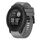 Per cinturino in silicone a sgancio rapido Garmin Instinct 2 da 22 mm (grigio) Per cinturino in silicone a sgancio rapido Garmin Instinct 2 da 22 mm (grigio)
