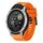 Per cinturino in silicone a sgancio rapido Garmin Instinct da 22 mm (arancione) Per cinturino in silicone a sgancio rapido Garmin Instinct da 22 mm (arancione)
