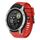 Per cinturino in silicone a sgancio rapido Garmin Instinct da 22 mm (rosso) Per cinturino in silicone a sgancio rapido Garmin Instinct da 22 mm (rosso)