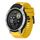 Per cinturino in silicone a sgancio rapido Garmin Instinct da 22 mm (giallo) Per cinturino in silicone a sgancio rapido Garmin Instinct da 22 mm (giallo)