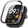 Per Redmi Watch 4 PC + custodia per orologio integrata con pellicola temperata (trasparente) Per Redmi Watch 4 PC + custodia per orologio integrata con pellicola temperata (trasparente)