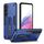 Per Samsung Galaxy S23 5G Variety Brave Armor Custodia per telefono con anello per dito (blu) Per Samsung Galaxy S23 5G Variety Brave Armor Custodia per telefono con anello per dito (blu)