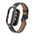 Custodia in metallo integrata per Xiaomi Mi Band 8 + cinturino in pelle con texture Litchi (nero) Custodia in metallo integrata per Xiaomi Mi Band 8 + cinturino in pelle con texture Litchi (nero)