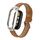 Custodia in metallo integrata per Xiaomi Mi Band 8 + cinturino in pelle con texture Litchi (marrone) Custodia in metallo integrata per Xiaomi Mi Band 8 + cinturino in pelle con texture Litchi (marrone)