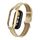 Custodia in metallo integrata per Xiaomi Mi Band 8 + cinturino in pelle cucita in microfibra (champagne) Custodia in metallo integrata per Xiaomi Mi Band 8 + cinturino in pelle cucita in microfibra (champagne)