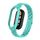 Per custodia in metallo integrata Xiaomi Mi Band 8 + cinturino per orologio a tre sfere (blu Tiffany) Per custodia in metallo integrata Xiaomi Mi Band 8 + cinturino per orologio a tre sfere (blu Tiffany)