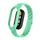 Per custodia in metallo integrata Xiaomi Mi Band 8 + cinturino per orologio a tre sfere (mare blu)