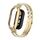 Per custodia in metallo integrata Xiaomi Mi Band 8 + cinturino per orologio a tre sfere (champagne + bianco) Per custodia in metallo integrata Xiaomi Mi Band 8 + cinturino per orologio a tre sfere (champagne + bianco)