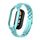 Per custodia in metallo integrata Xiaomi Mi Band 8 + cinturino per orologio a tre sfere (blu nuvola) Per custodia in metallo integrata Xiaomi Mi Band 8 + cinturino per orologio a tre sfere (blu nuvola)