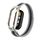 Custodia in metallo integrata per Xiaomi Mi Band 8 + cinturino magnetico milanese (argento + nero) Custodia in metallo integrata per Xiaomi Mi Band 8 + cinturino magnetico milanese (argento + nero)