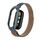 Custodia in metallo integrata per Xiaomi Mi Band 8 + cinturino magnetico milanese (grigio oro) Custodia in metallo integrata per Xiaomi Mi Band 8 + cinturino magnetico milanese (grigio oro)