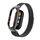 Custodia in metallo integrata per Xiaomi Mi Band 8 + cinturino magnetico milanese (nero) Custodia in metallo integrata per Xiaomi Mi Band 8 + cinturino magnetico milanese (nero)