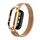 Custodia in metallo integrata per Xiaomi Mi Band 8 + cinturino magnetico milanese (oro rosa) Custodia in metallo integrata per Xiaomi Mi Band 8 + cinturino magnetico milanese (oro rosa)
