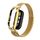 Custodia in metallo integrata per Xiaomi Mi Band 8 + cinturino magnetico milanese (oro) Custodia in metallo integrata per Xiaomi Mi Band 8 + cinturino magnetico milanese (oro)