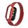 Custodia in metallo integrata per Xiaomi Mi Band 8 + cinturino magnetico milanese (rosso) Custodia in metallo integrata per Xiaomi Mi Band 8 + cinturino magnetico milanese (rosso)