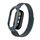 Custodia in metallo integrata per Xiaomi Mi Band 8 + cinturino magnetico milanese (grigio titanio) Custodia in metallo integrata per Xiaomi Mi Band 8 + cinturino magnetico milanese (grigio titanio)