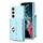 Per Samsung Galaxy S23 5G Portafoglio con fibbia in metallo orizzontale Custodia in pelle romboidale (blu) Per Samsung Galaxy S23 5G Portafoglio con fibbia in metallo orizzontale Custodia in pelle romboidale (blu)