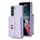 Per Samsung Galaxy S22+ 5G Portafoglio orizzontale con fibbia in metallo Custodia in pelle romboidale (viola) Per Samsung Galaxy S22+ 5G Portafoglio orizzontale con fibbia in metallo Custodia in pelle romboidale (viola)