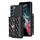 Per Samsung Galaxy S22+ 5G Portafoglio con fibbia in metallo orizzontale Custodia in pelle romboidale (nero) Per Samsung Galaxy S22+ 5G Portafoglio con fibbia in metallo orizzontale Custodia in pelle romboidale (nero)