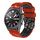 Per Xiaomi Watch S1 22mm Cinturino in silicone bicolore modello calcio (rosso + nero) Per Xiaomi Watch S1 22mm Cinturino in silicone bicolore modello calcio (rosso + nero)