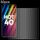 Per Infinix Hot 40 50 pezzi 0,26 mm 9H 2,5D pellicola in vetro temperato