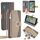 Custodia per telefono in pelle con trama crossbody Litchi per Nokia C02 TA-1522 (grigio) Custodia per telefono in pelle con trama crossbody Litchi per Nokia C02 TA-1522 (grigio)