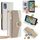 Custodia per cellulare in pelle con trama crossbody Litchi per Nokia C02 TA-1522 (bianca) Custodia per cellulare in pelle con trama crossbody Litchi per Nokia C02 TA-1522 (bianca)