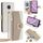 Custodia per cellulare in pelle con trama crossbody Litchi per Nokia C10 / C20 (bianca) Custodia per cellulare in pelle con trama crossbody Litchi per Nokia C10 / C20 (bianca)