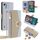 Custodia per telefono in pelle con trama crossbody Litchi per Nokia C12 (blu) Custodia per telefono in pelle con trama crossbody Litchi per Nokia C12 (blu)