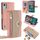 Custodia per telefono in pelle con trama crossbody Litchi per Nokia C12 (rosa) Custodia per telefono in pelle con trama crossbody Litchi per Nokia C12 (rosa)