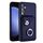 Per Samsung Galaxy S23 FE 5G Custodia per telefono in PU con supporto ad anello per porta carte di organo (blu) Per Samsung Galaxy S23 FE 5G Custodia per telefono in PU con supporto ad anello per porta carte di organo (blu)