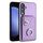 Per Samsung Galaxy S23 FE 5G Custodia per telefono in PU con supporto ad anello per porta carte di organo (viola) Per Samsung Galaxy S23 FE 5G Custodia per telefono in PU con supporto ad anello per porta carte di organo (viola)