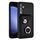 Per Samsung Galaxy S23 FE 5G Custodia per telefono in PU con supporto per anello per carte d'organo (nera) Per Samsung Galaxy S23 FE 5G Custodia per telefono in PU con supporto per anello per carte d'organo (nera)