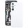 Per Samsung Galaxy S23 FE SM-S711B Cover posteriore batteria (bianco)