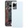 Per Xiaomi Poco F5 Pro Cover posteriore batteria in materiale vetro OEM (bianco) Per Xiaomi Poco F5 Pro Cover posteriore batteria in materiale vetro OEM (bianco)