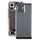 Per Xiaomi 13 OEM Materiale in vetro Cover posteriore batteria (nero)