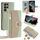 Custodia per telefono in pelle con trama crossbody Litchi per Samsung Galaxy S22 Ultra 5G (verde) Custodia per telefono in pelle con trama crossbody Litchi per Samsung Galaxy S22 Ultra 5G (verde)
