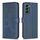 Custodia per telefono in pelle goffrata a quattro foglie per Samsung Galaxy S22+ 5G (blu) Custodia per telefono in pelle goffrata a quattro foglie per Samsung Galaxy S22+ 5G (blu)