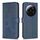 Custodia per telefono in pelle goffrata a quattro foglie Xiaomi 13 Ultra (blu) Custodia per telefono in pelle goffrata a quattro foglie Xiaomi 13 Ultra (blu)