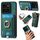 Per Xiaomi 14 Custodia per telefono in pelle con borsa magnetica retro divisibile (verde) Per Xiaomi 14 Custodia per telefono in pelle con borsa magnetica retro divisibile (verde)